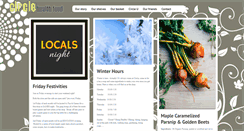 Desktop Screenshot of circlehealthfood.com